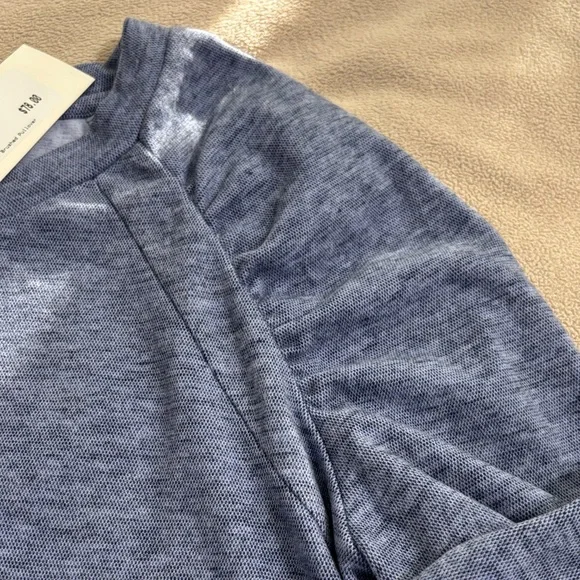 Evereve Lowell Brushed Pullover - Picture 3 of 5